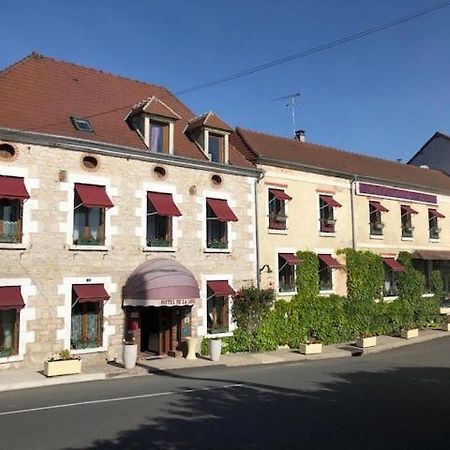 Hotel De La Loire Saint-Satur Eksteriør bilde