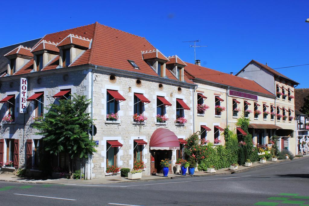 Hotel De La Loire Saint-Satur Eksteriør bilde