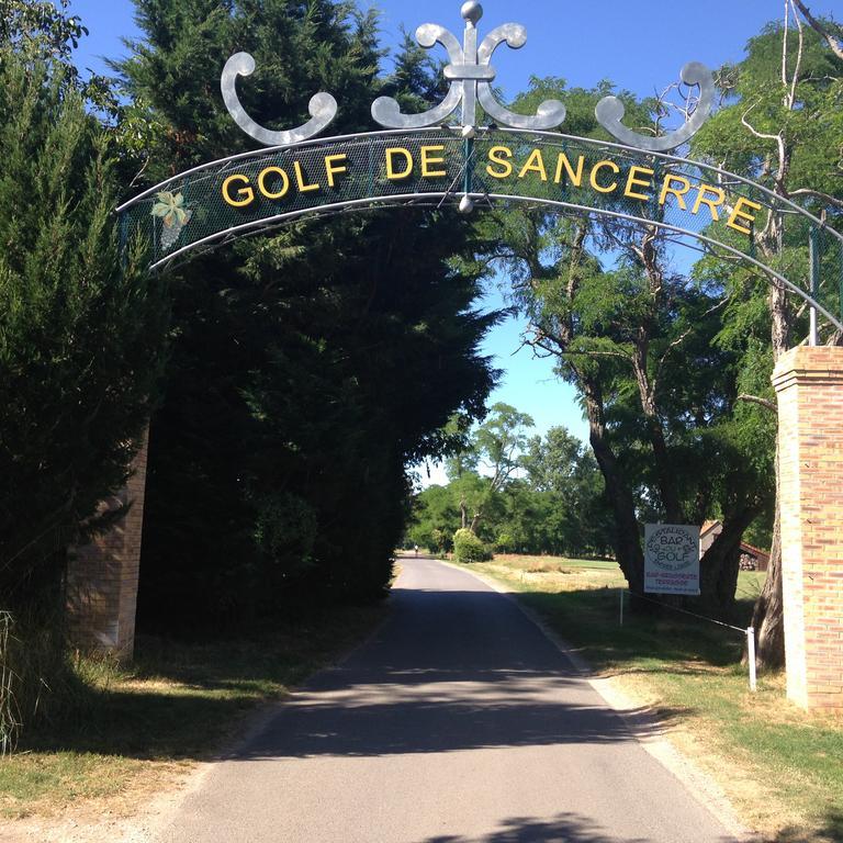 Hotel De La Loire Saint-Satur Eksteriør bilde