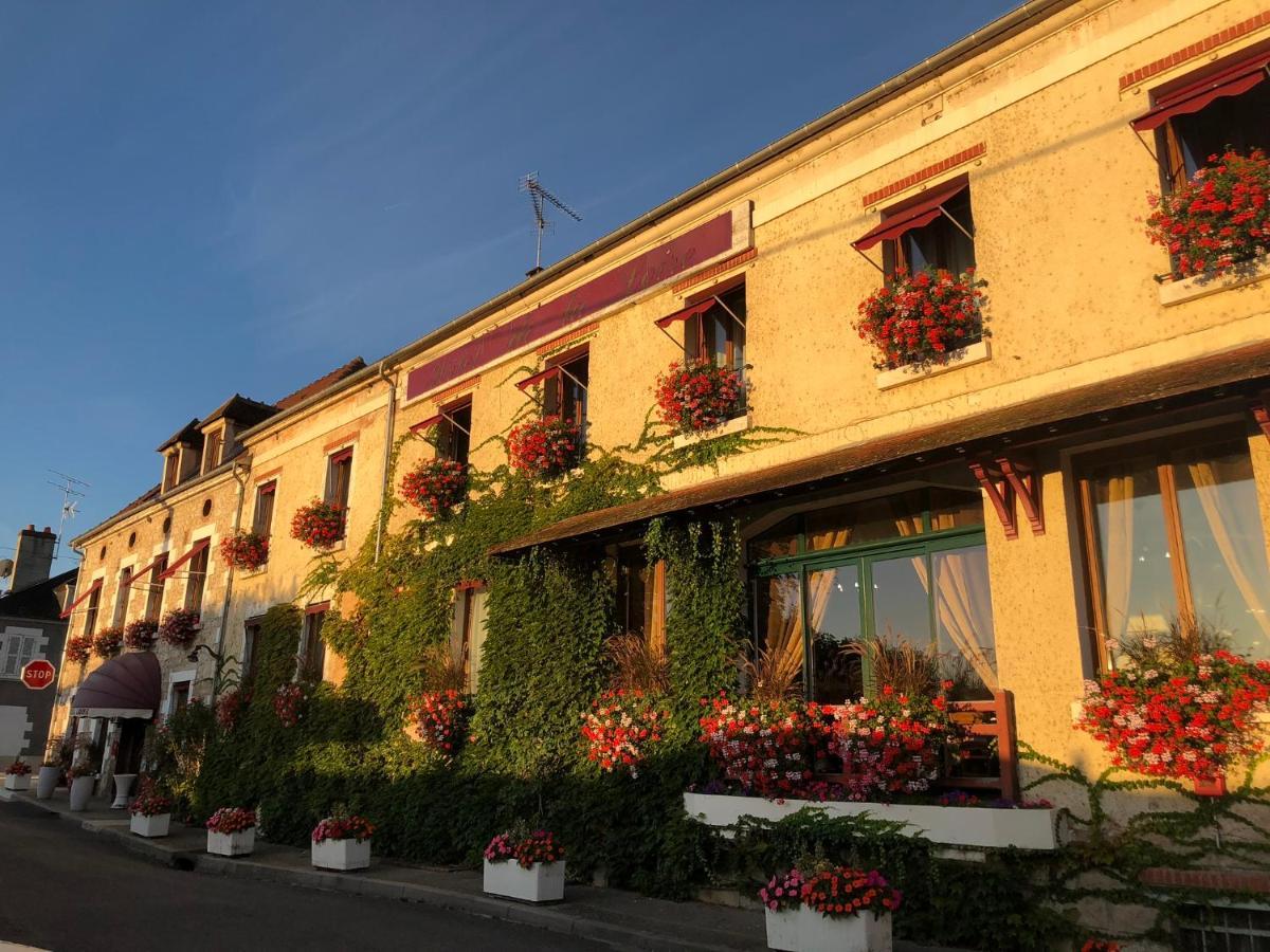 Hotel De La Loire Saint-Satur Eksteriør bilde